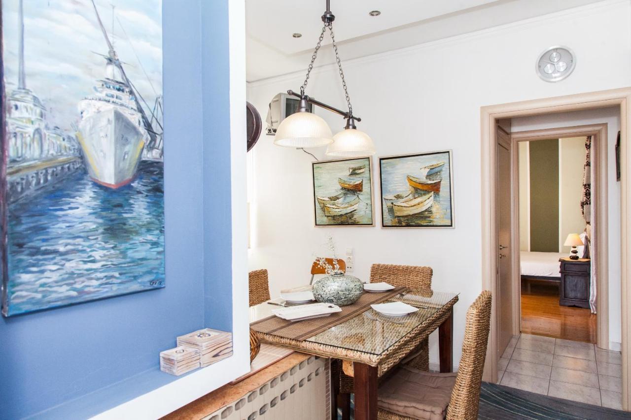 Amazing Apartment With View! Pireus Eksteriør bilde